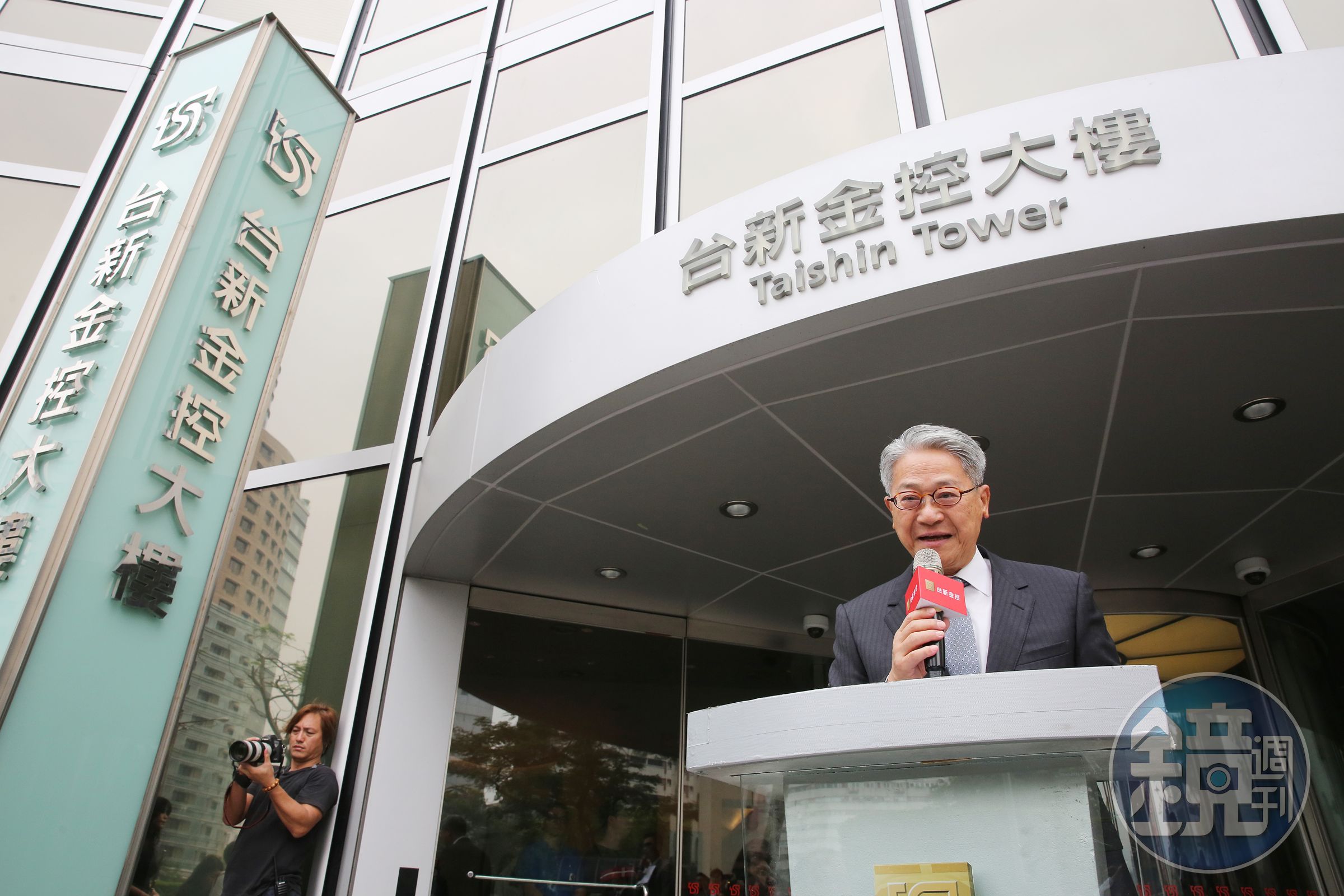 台新金董事長吳東亮（圖）日前拜會大股東林陳海父子。