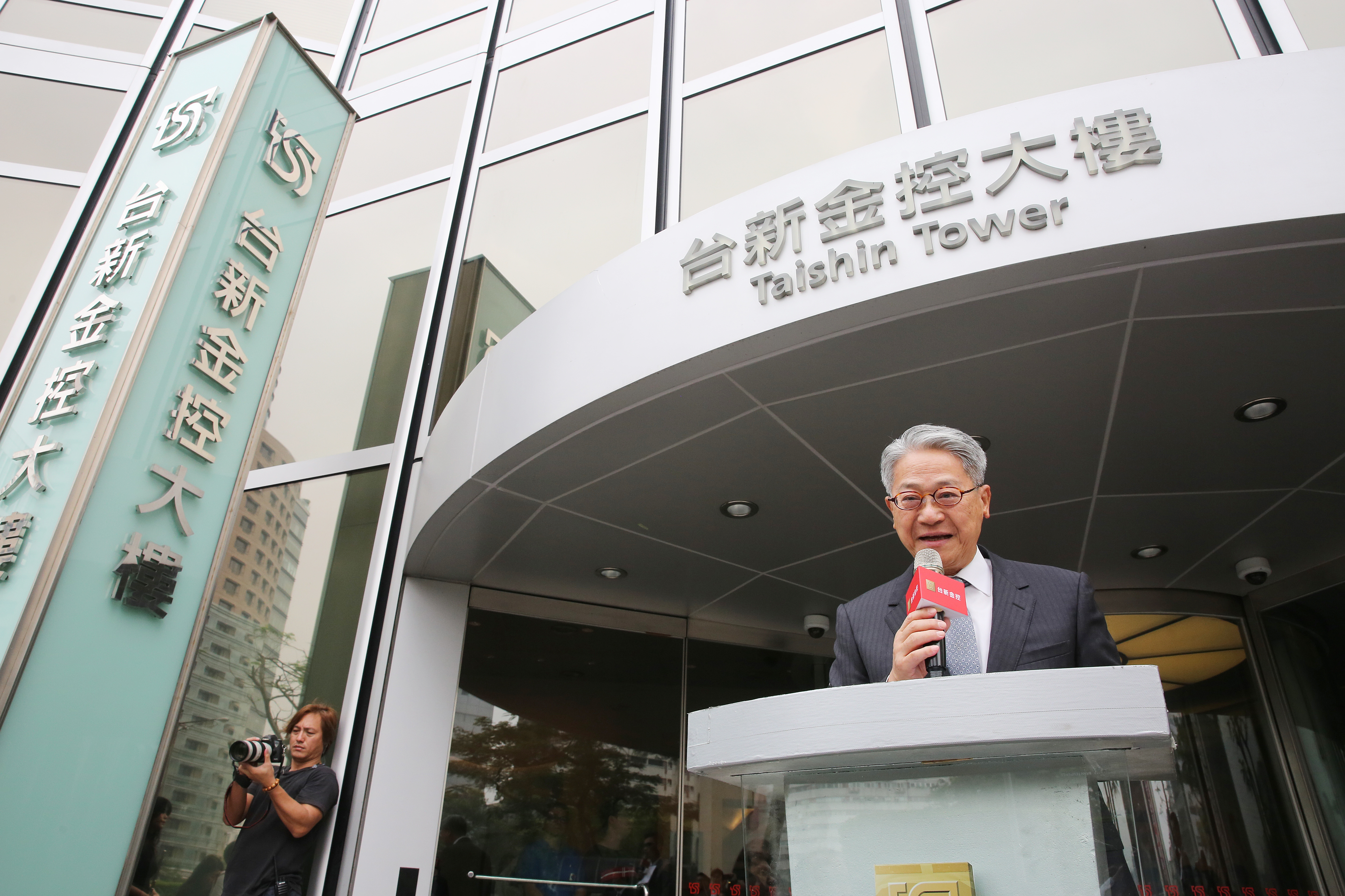 台新金董事長吳東亮（圖）日前拜會大股東林陳海父子。