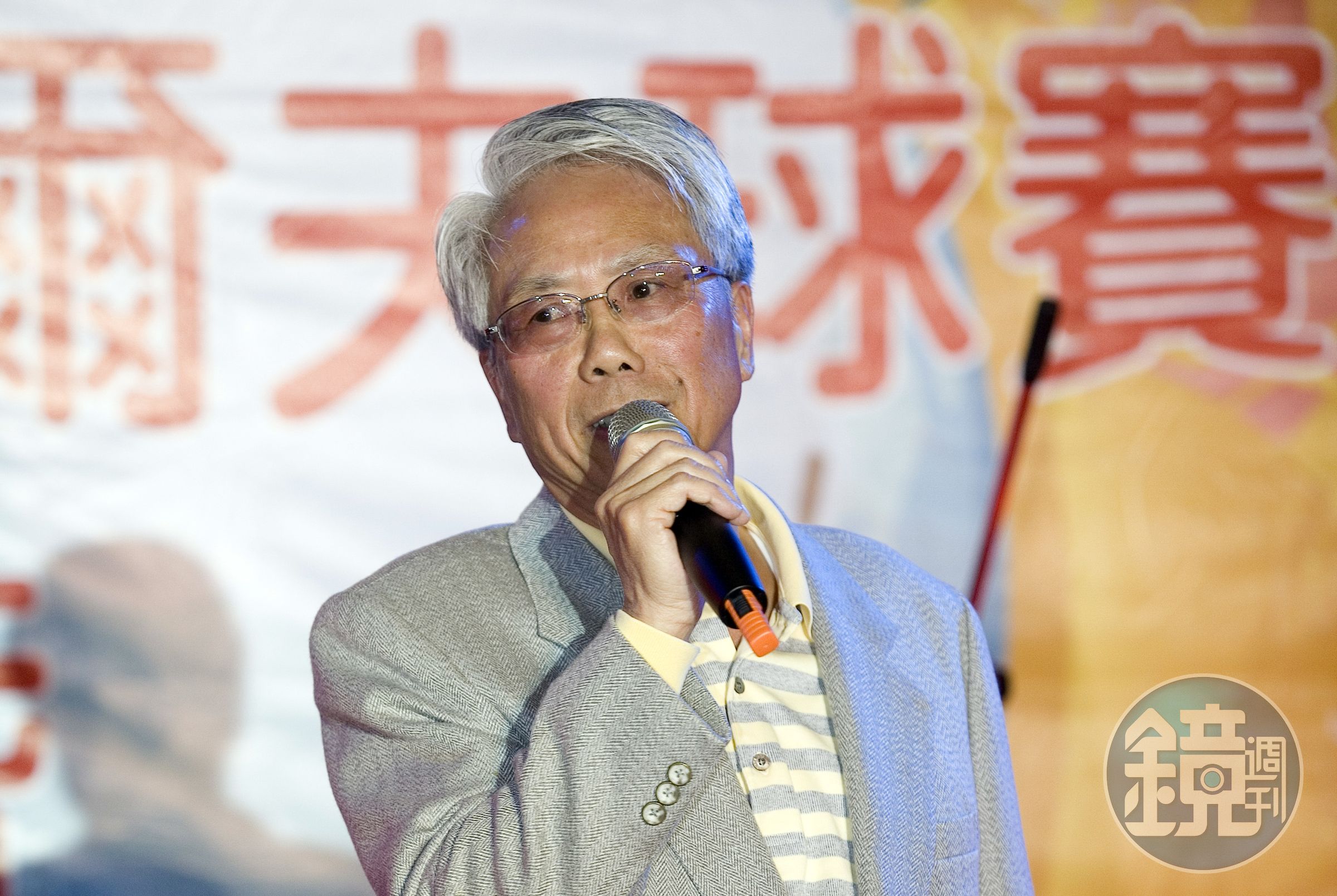 林陳海身價千億元，卻相當低調樸實，鮮少應酬，閒時只愛打高爾夫。（今周刊）