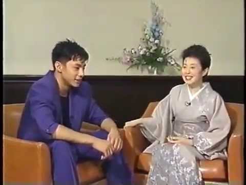 已逝日本女星森光子跟男演員東山紀之，2000年初兩人傳出忘年緋聞。（翻攝自網路）