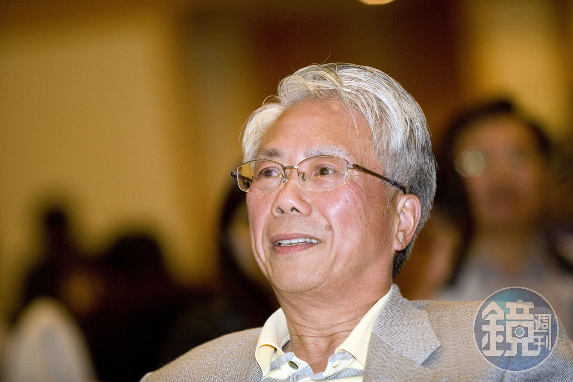 雖然身價不容小覷，但林陳海相當養身，連兒子都常茹素。（今周刊）