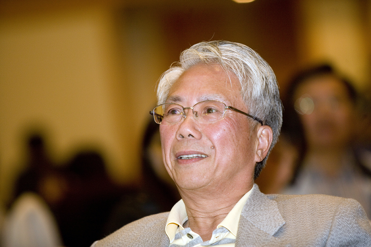 雖然身價不容小覷，但林陳海相當養身，連兒子都常茹素。（今周刊）