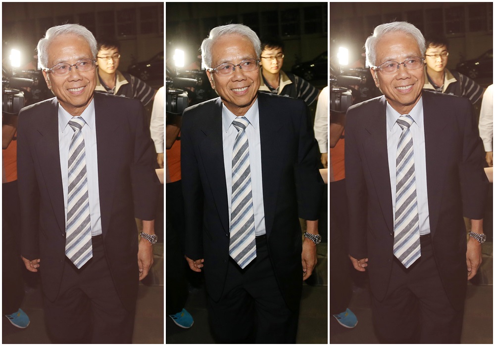 神祕地王林陳海不僅不愛曝光，就連生活都很簡樸。（中央社）