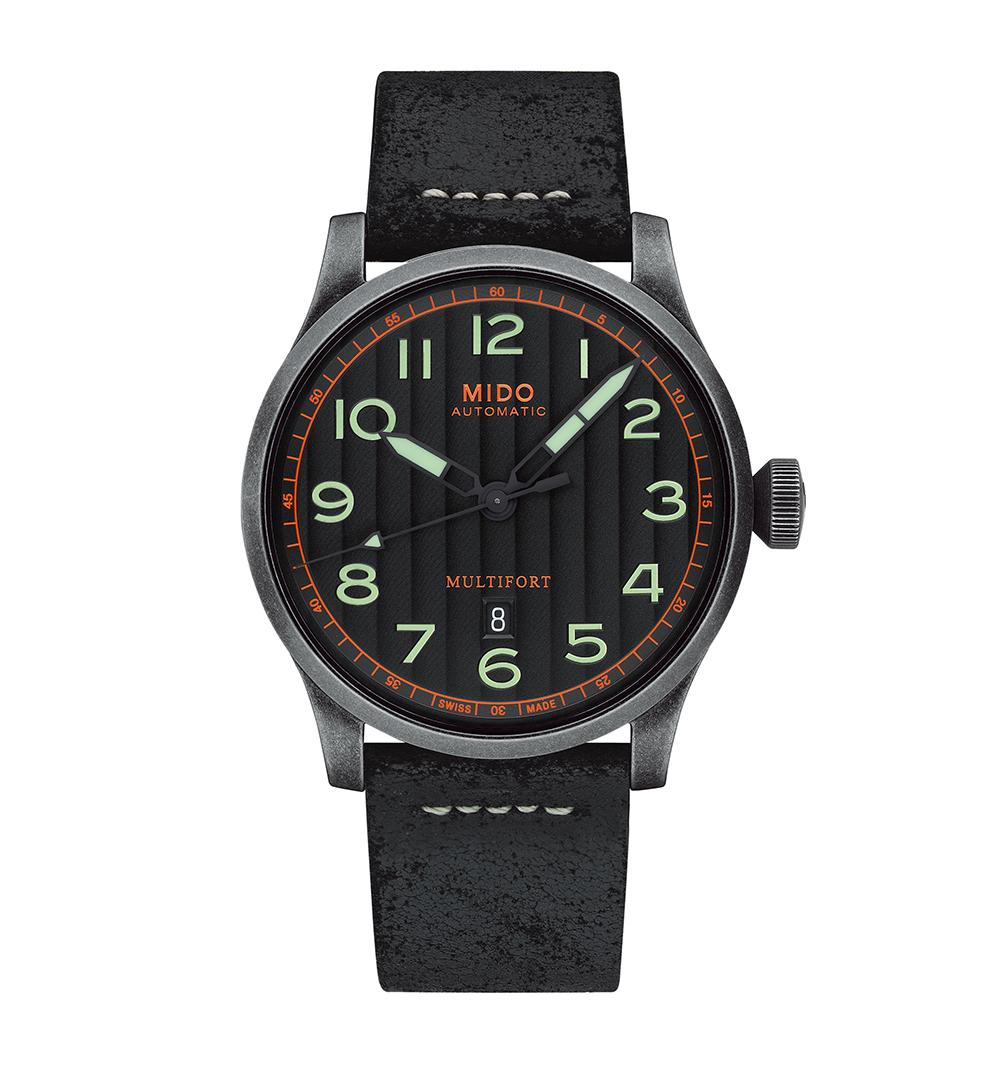 MIDO Multifort Escape腕錶，定價NT$29,100。