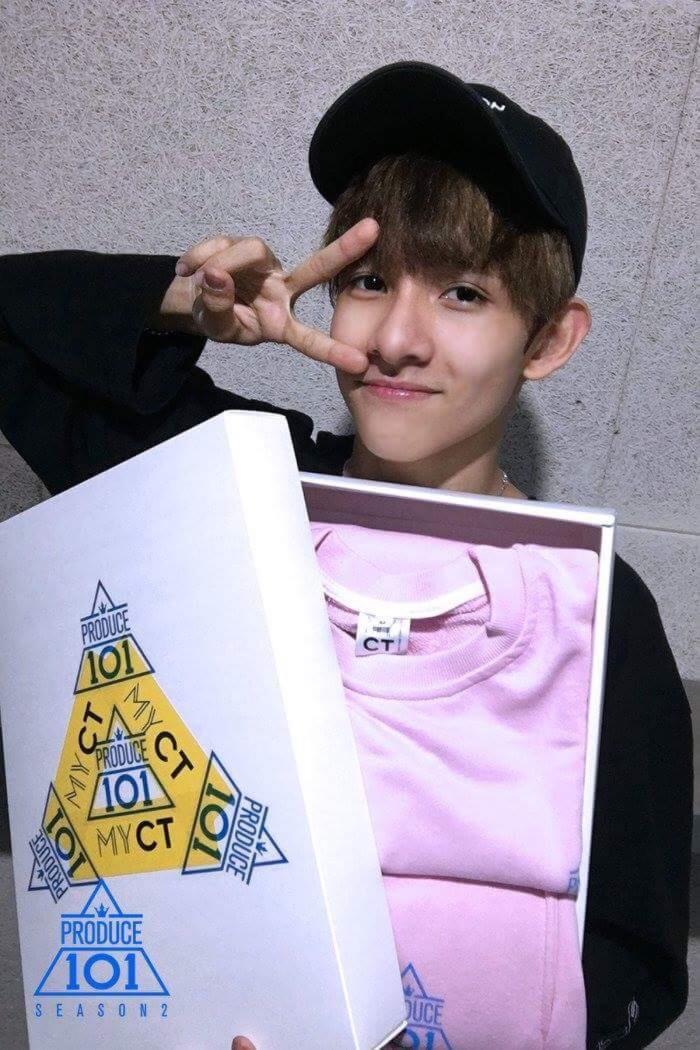 Samuel在《Produce 101》中表現亮眼，被視為落選的最大遺珠。（翻攝自網路）