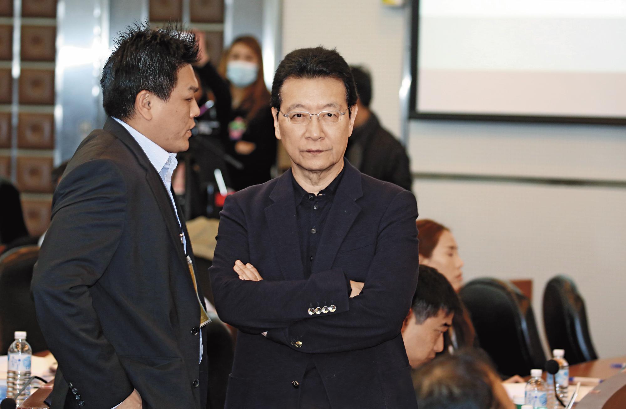 趙少康強調合法買進中廣，付訂過程卻一再拖延，國民黨高層知情卻未積極討債。