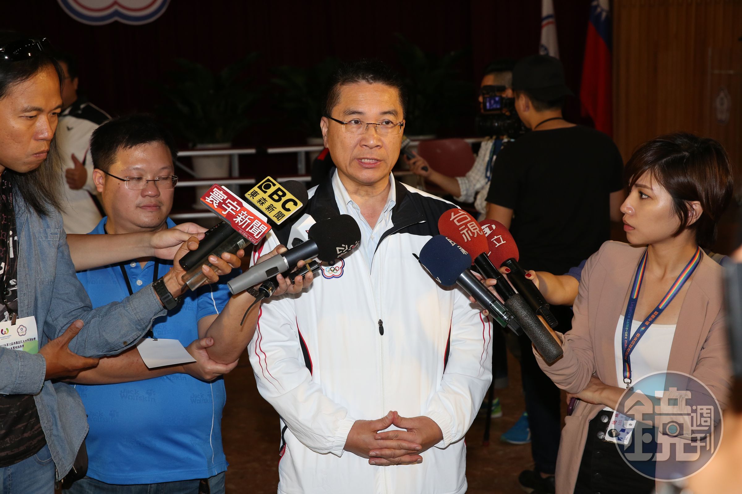 近日新北政壇再傳出徐國勇可能轉戰新北市長，且已有特定派系醞釀支持。