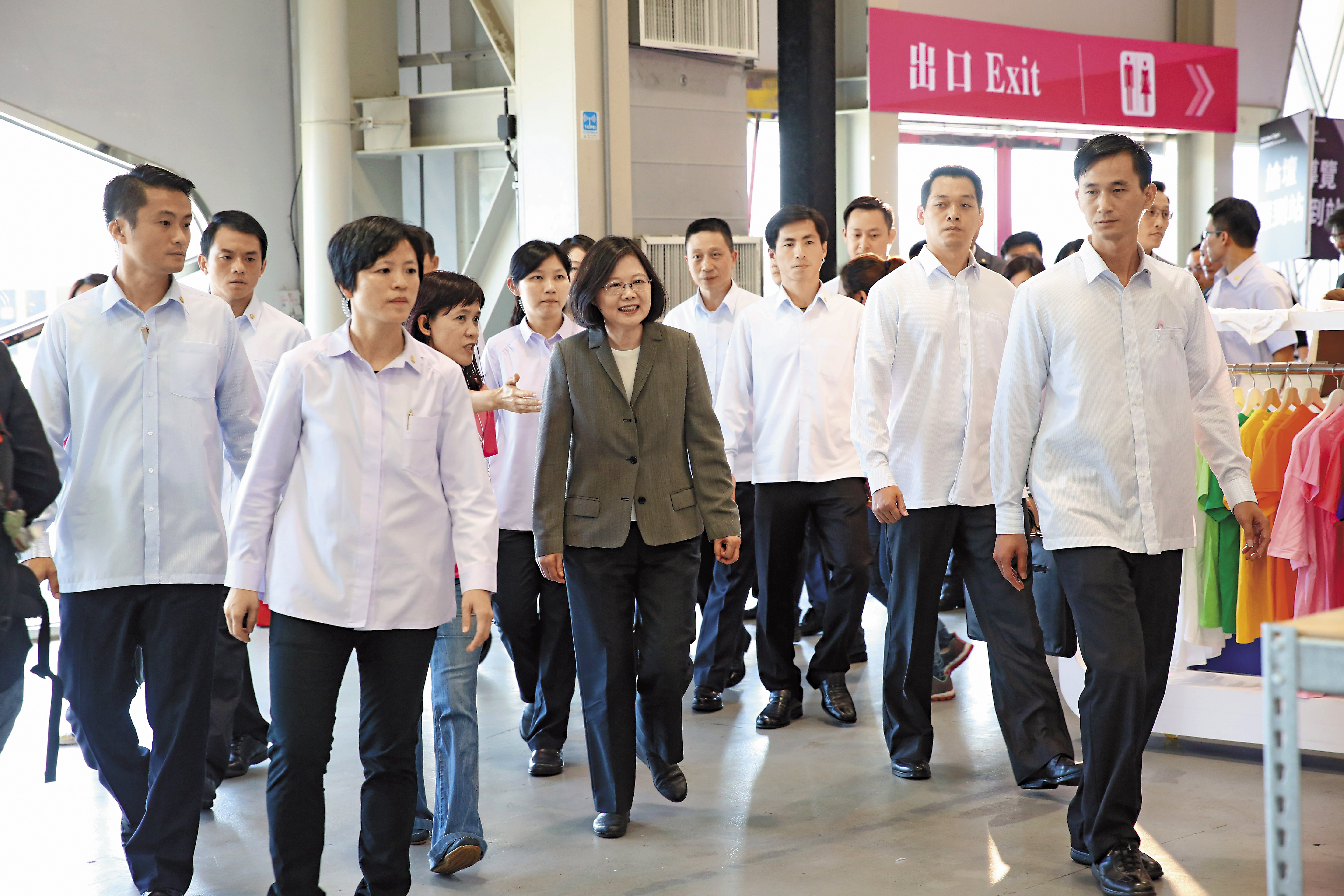 小英總統的永和侍衛室近期風波不斷，接連爆發性騷擾和酗酒等風紀事件。