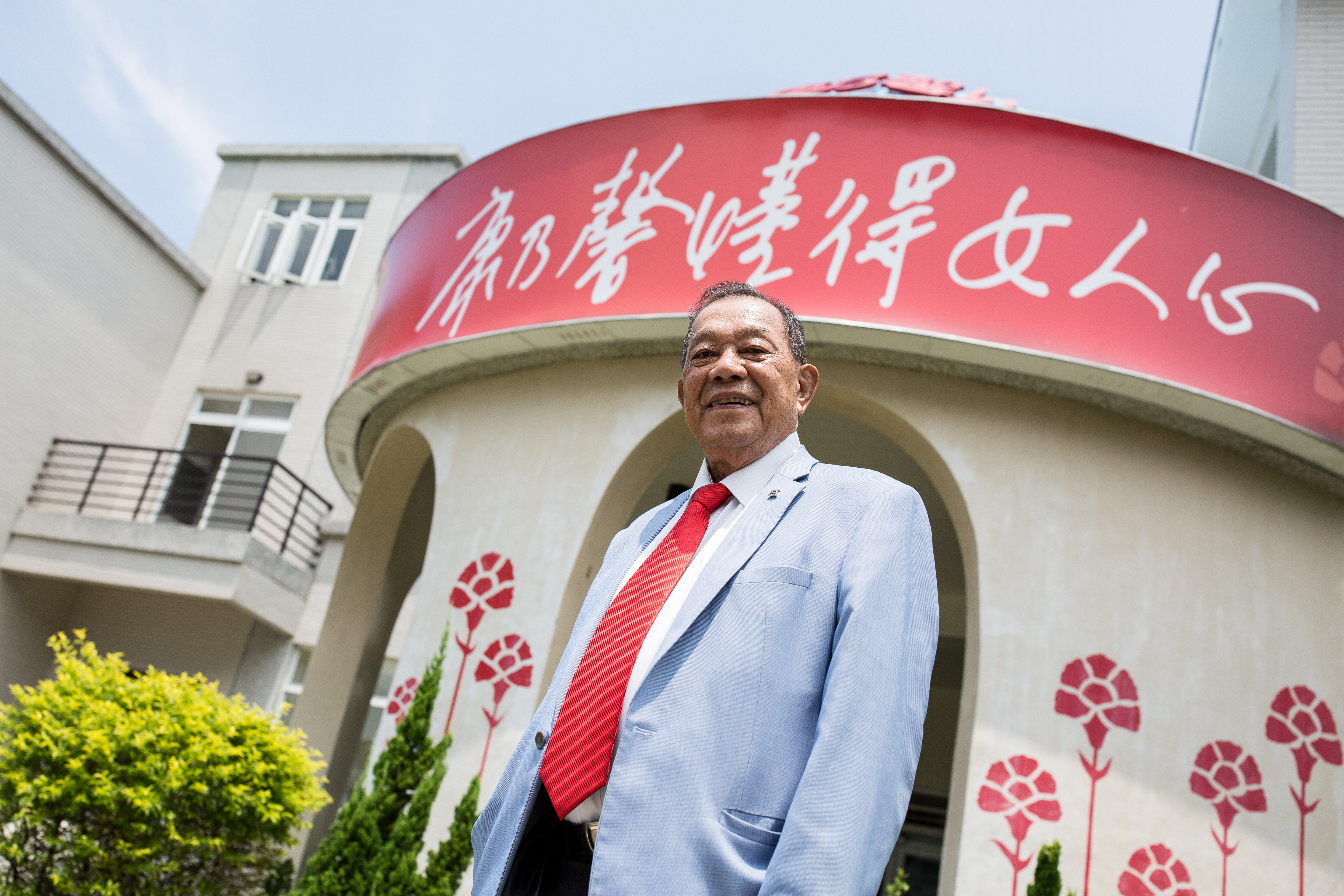 今年83歲的戴榮吉，在衛生棉界打滾40多年，被外界稱為「最懂女人心的男人」。