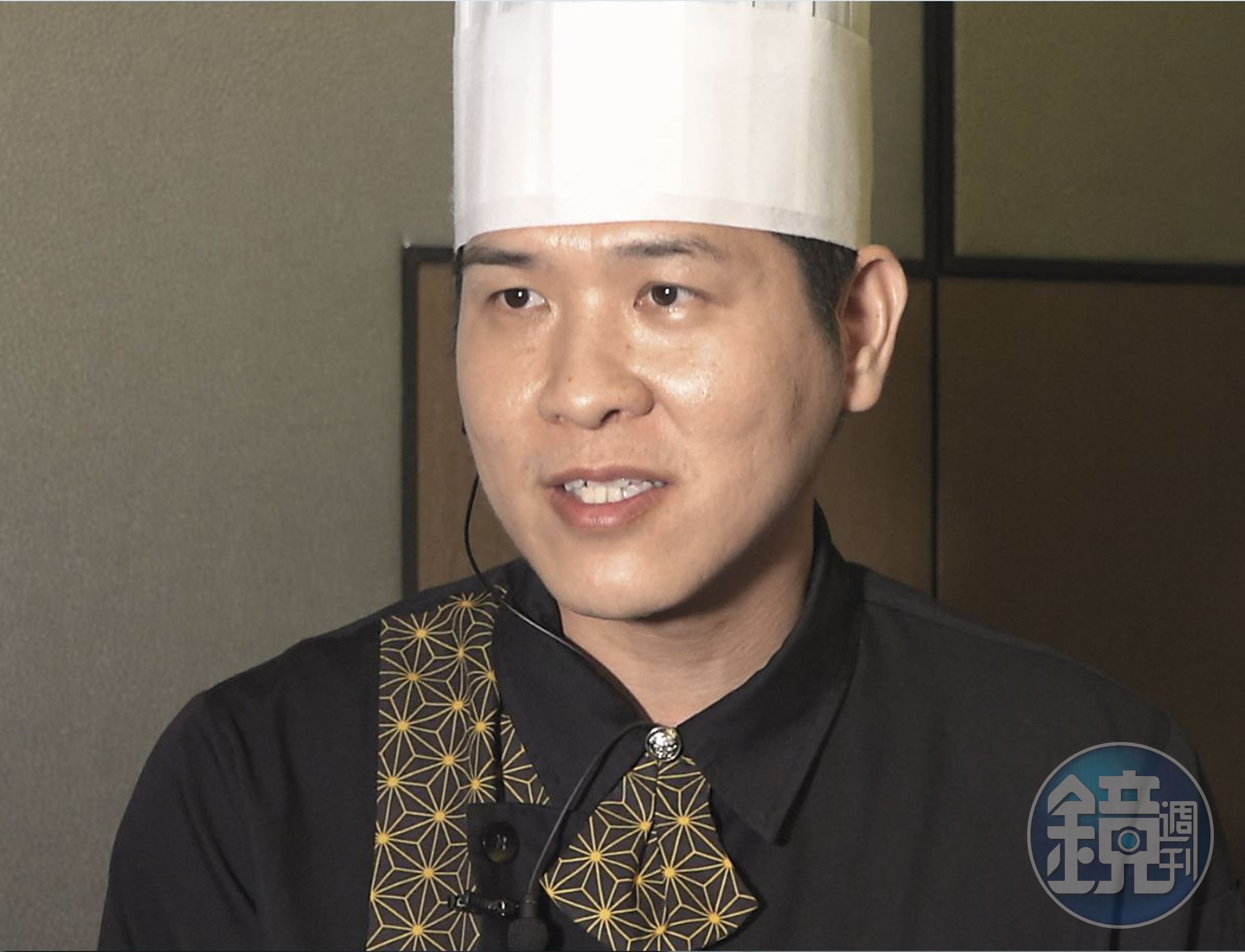 台中森鐵板燒主廚　郭寶田