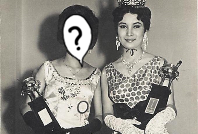 周遊（左）年輕時小家碧玉，神色中流露出個性的堅毅，當時她和白蘭（右）分別獲得金鼎獎肯定。（翻攝自台灣女人網站）