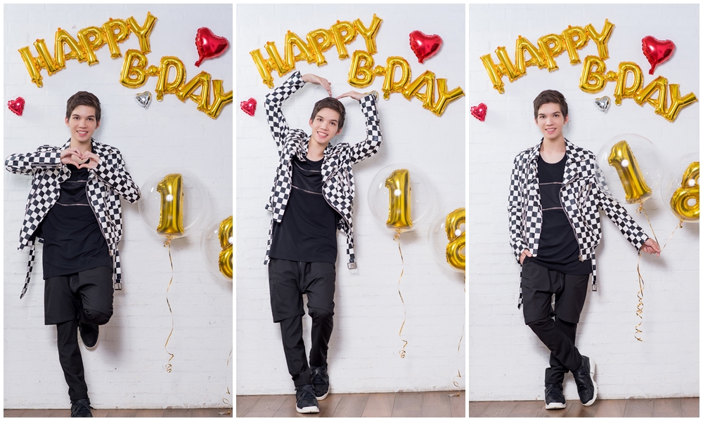 派偉俊6日過18歲生日，許願明年參加美國音樂藝術節朝聖。