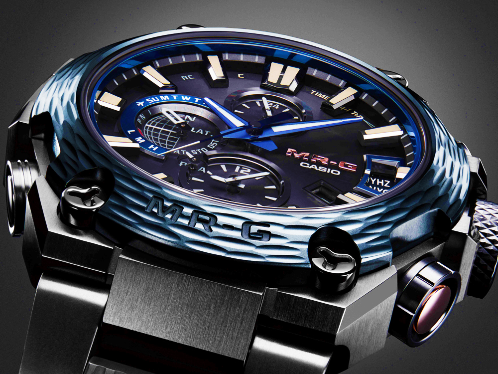 【錶評】CASIO G-SHOCK MRG-G2000HT「Kasumi-Tsuchime」