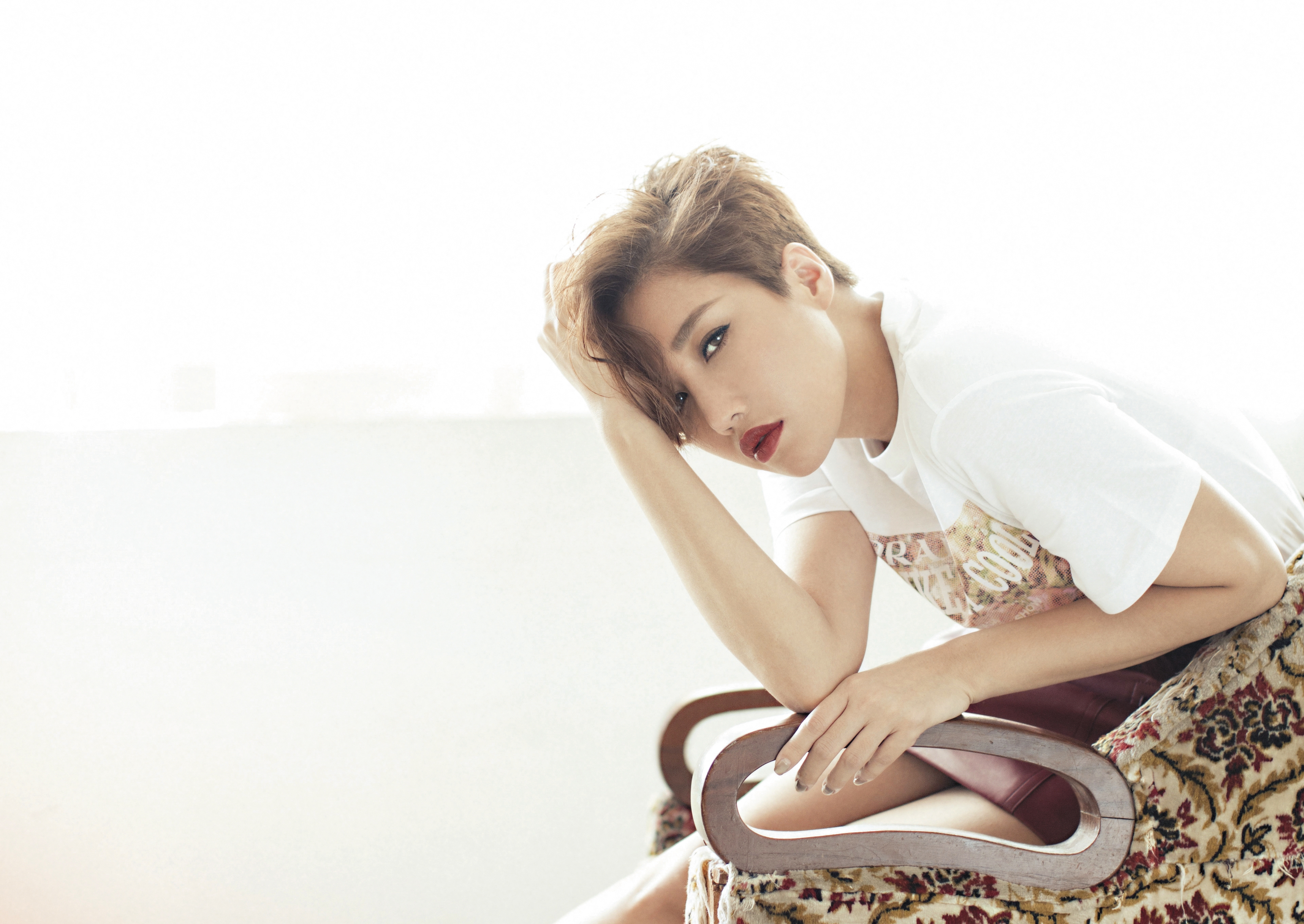 「如果有自信，相信旁邊的人，也會被你的自信感染，而喜歡你。」