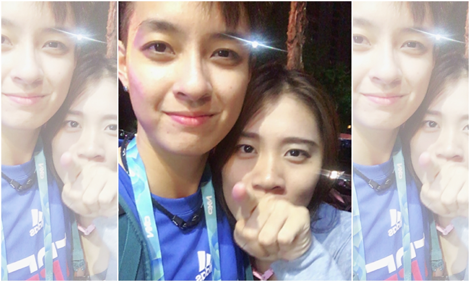 世大運女排隊長陳菀婷出櫃曬女友合照。