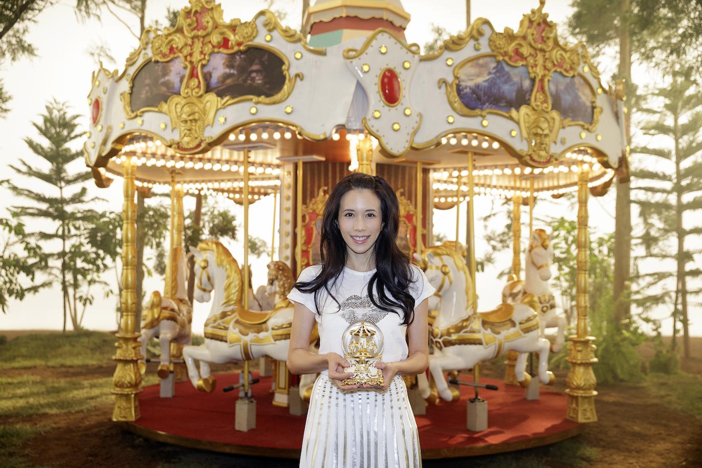 莫文蔚農曆七夕推出新單曲〈I do〉,濃情蜜意化不開。 圖:Sony提供
