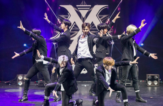 Monsta X首次來台開唱，賣出八成票房吸金約800萬元。