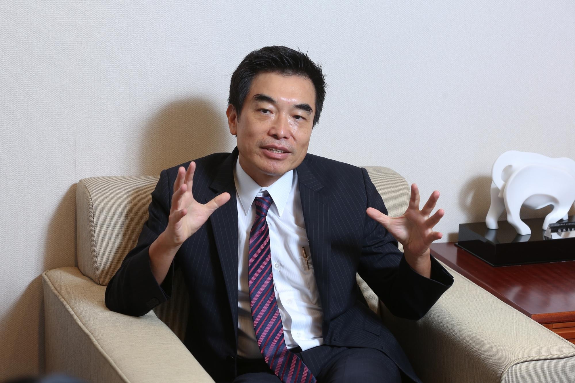 許建隆出面解釋外界對他指控，並說明上任後的改革計畫。
