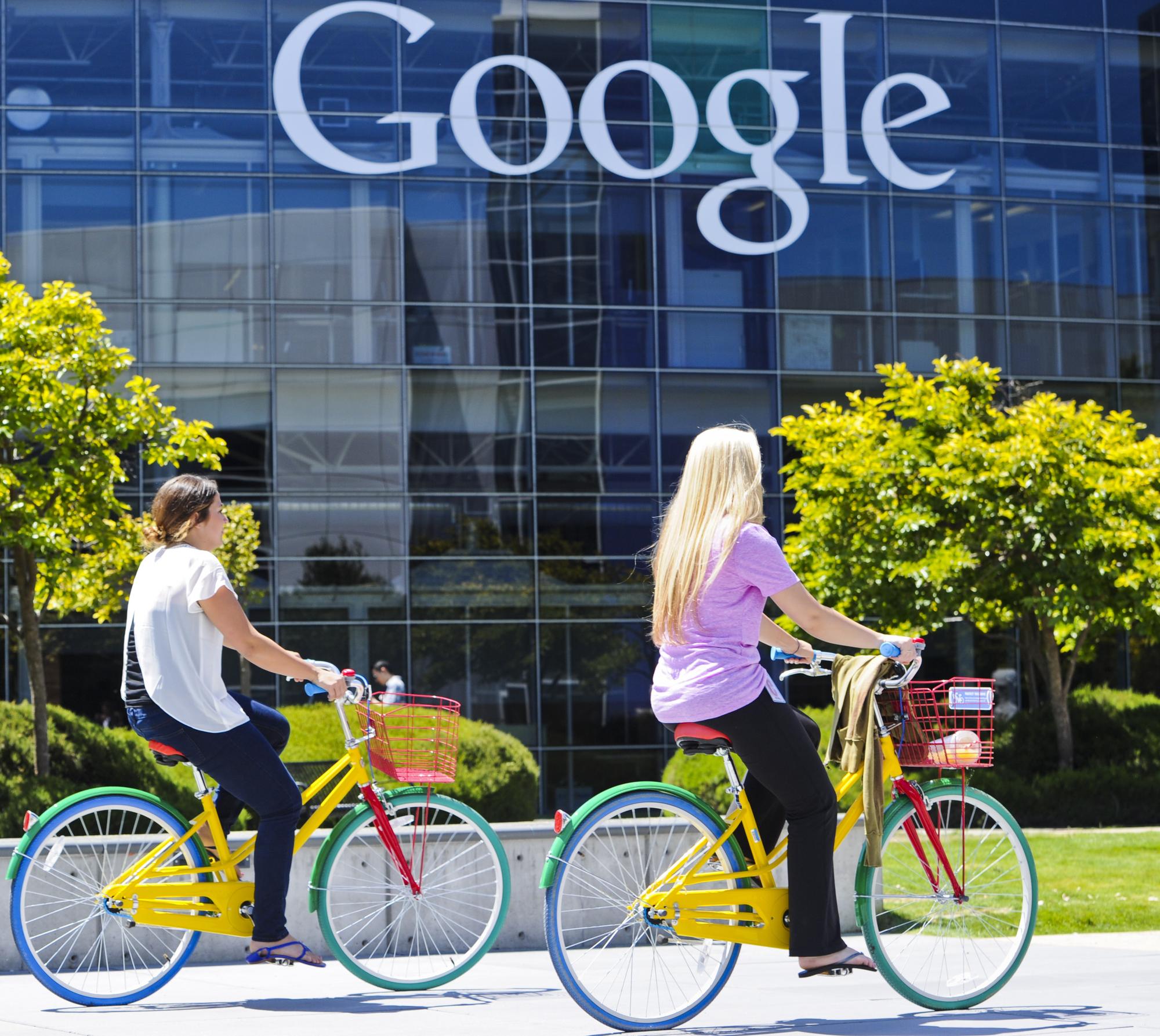 Google重男輕女的企業文化，最近引發兩性平權的激烈論戰。（東方IC）