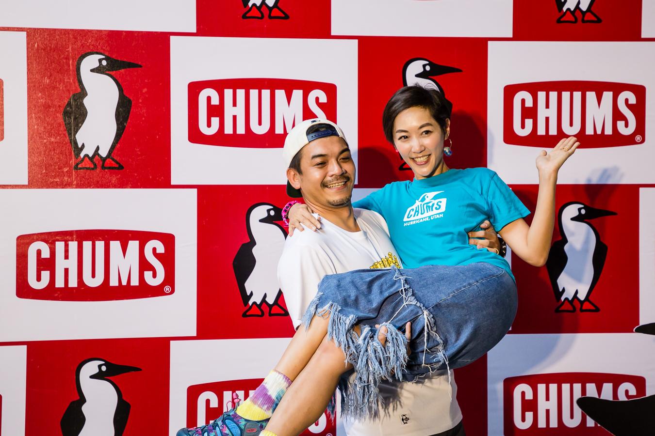 「雞史夫妻」決定不生，一生都想只有兩人的夫妻時光。（CHUMS提供）