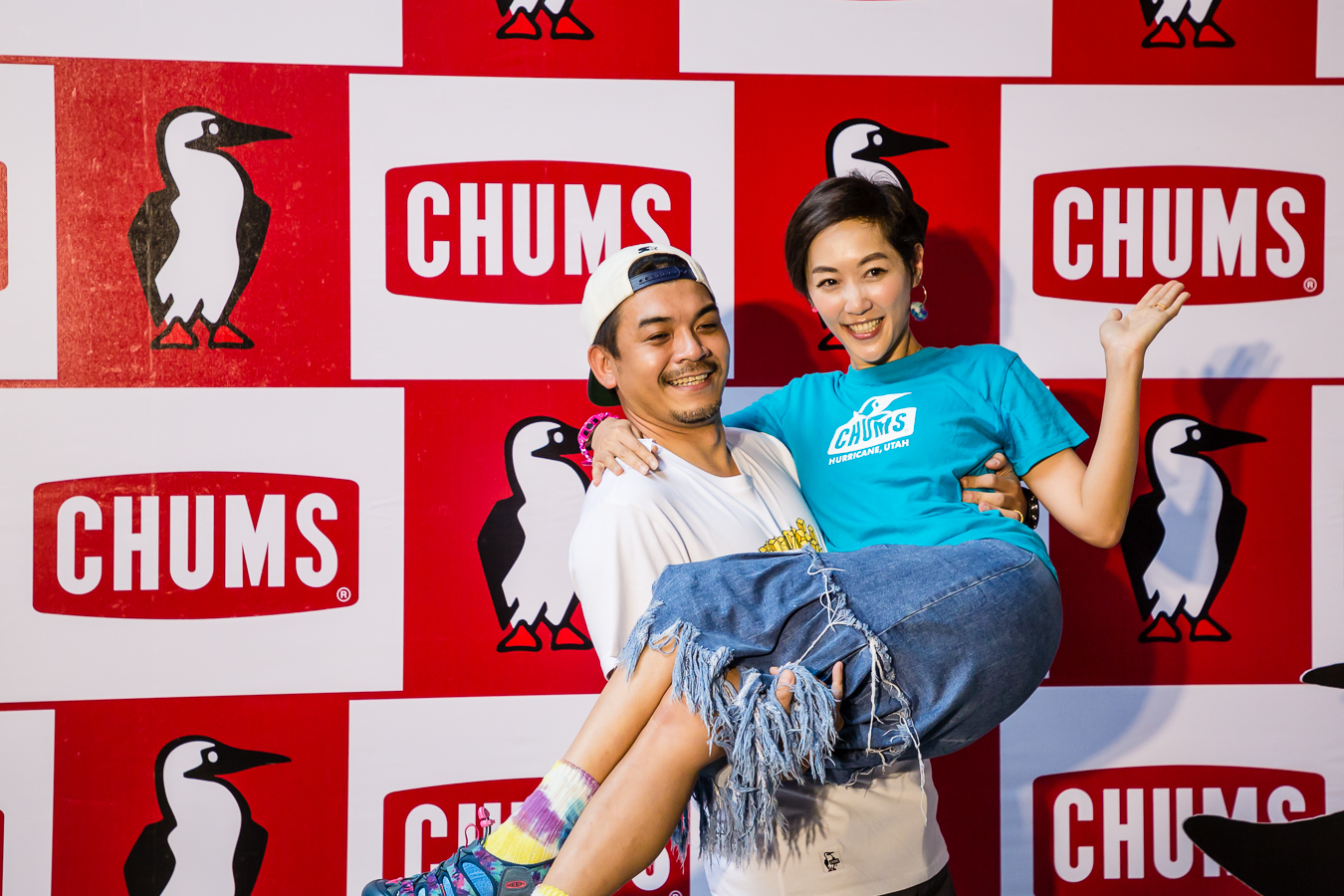 「雞史夫妻」決定不生，一生都想只有兩人的夫妻時光。（CHUMS提供）