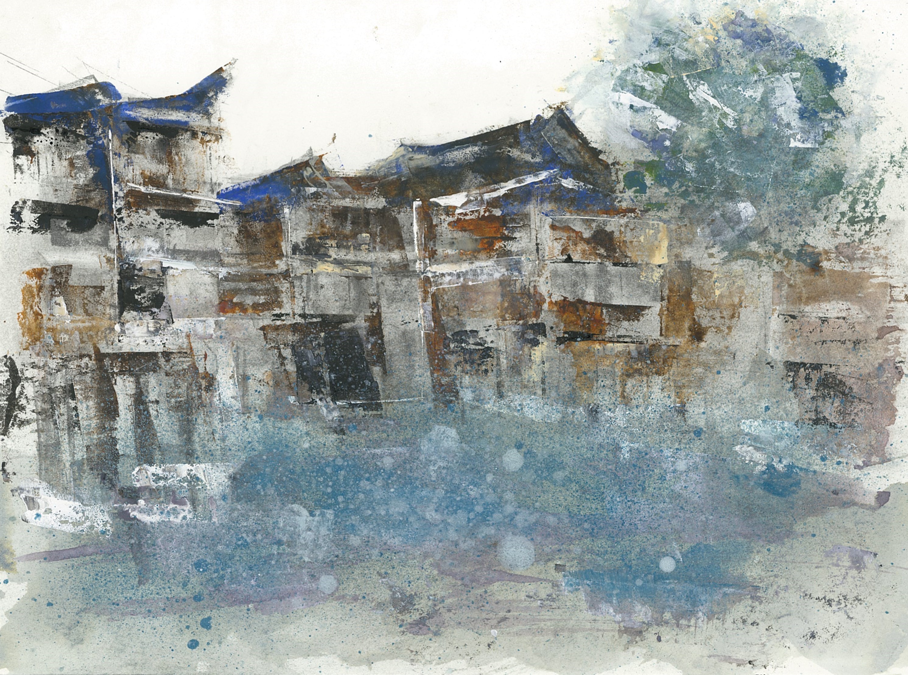 【詩】困境　趙文豪