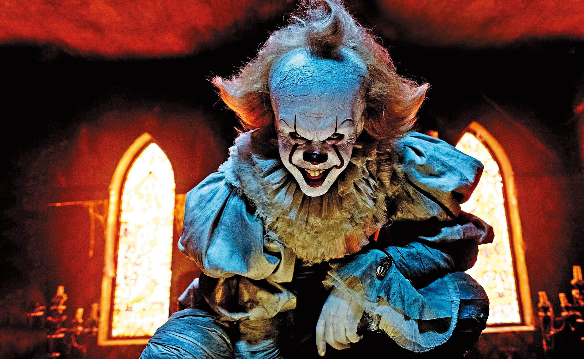 小鎮發生兒童接連失蹤案件，一個面目猙獰的小丑被認為與此神祕事件有關，一群孩童決心調查此世紀之謎。（翻攝自imdb）