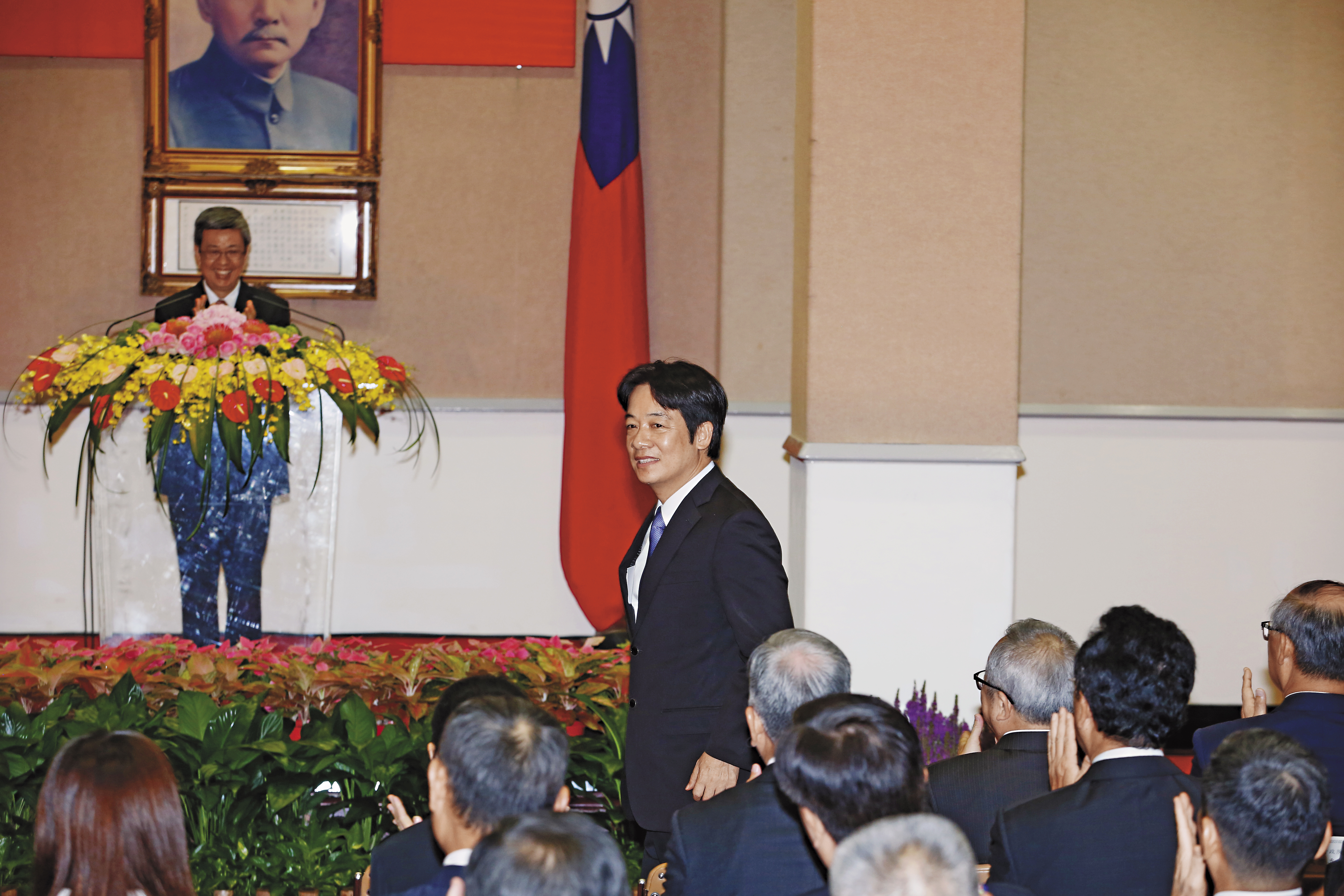 賴清德上任之前言明要修改一例一休，重新找回雇主與勞工互動的彈性空間。