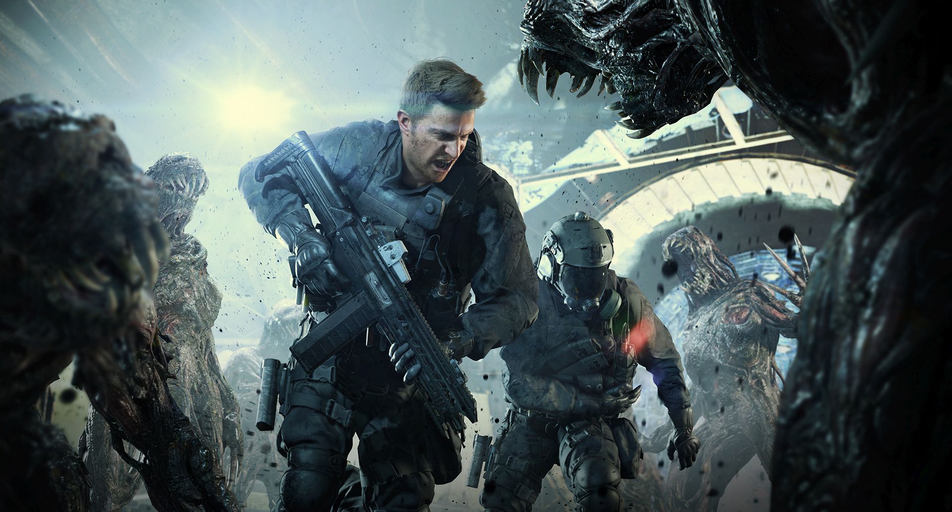 你終於回來了！