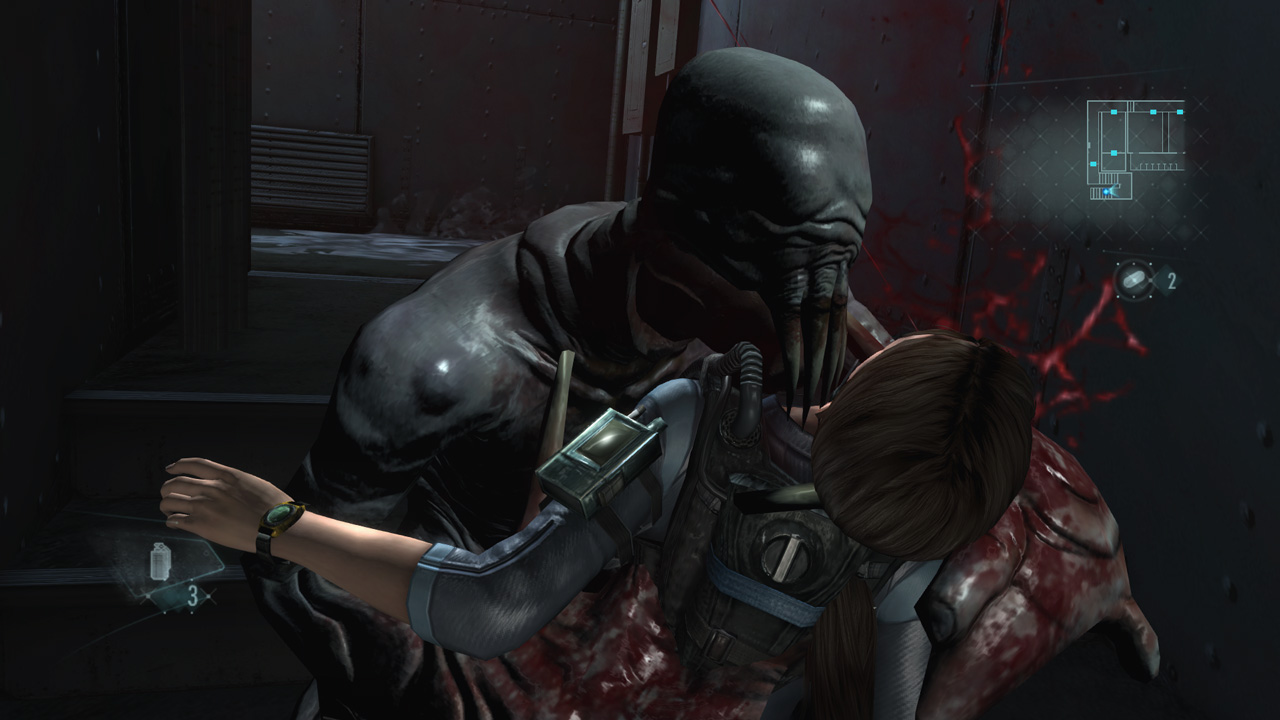 比起走針的五六代,《啟示》是七代推出前普遍認為正宗恐怖回歸的作品唷!(圖片來源:官方網站)