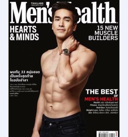 Nadech的身材壯碩（翻攝自網路）