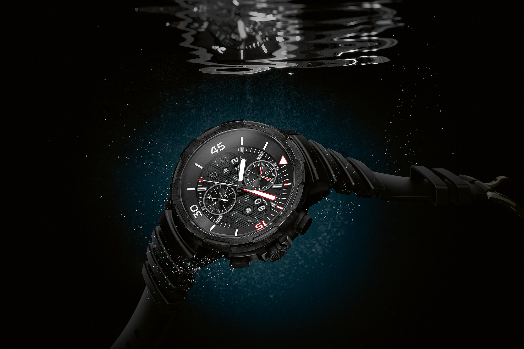 【錶壇焦點】全新材質加身！IWC Aquatimer 50周年特別版