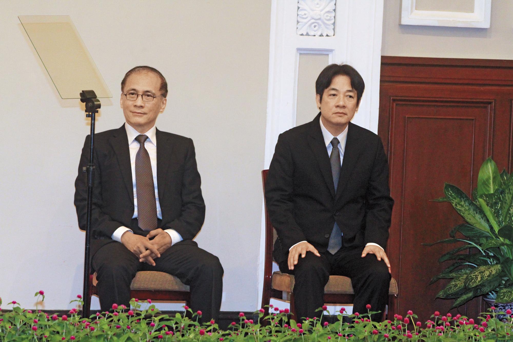 賴清德接掌行政院,接收林全所遺稅改方案,範圍僅限所得稅,性質大幅偏向減稅,難度低,爭議小。