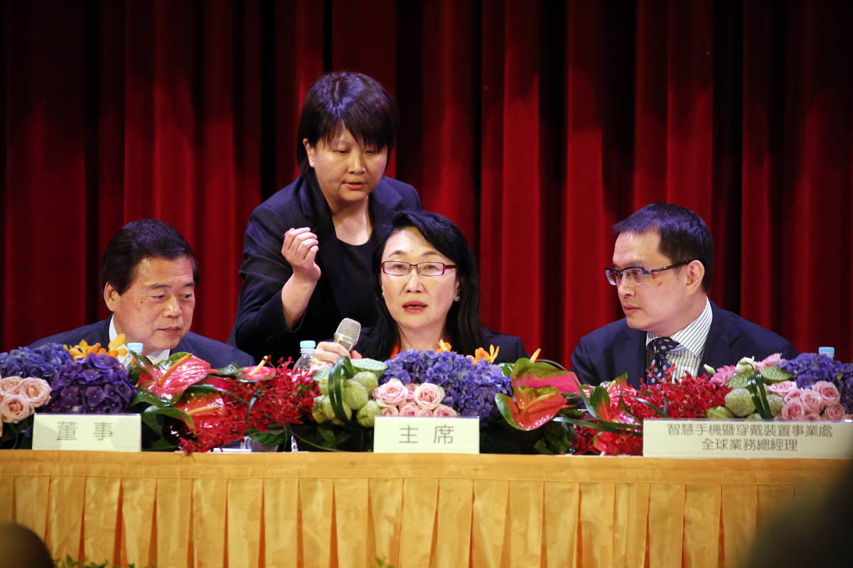 1997年，王雪紅做了一個正確的投資，讓她再度證明自己就是個「股王製造機」。