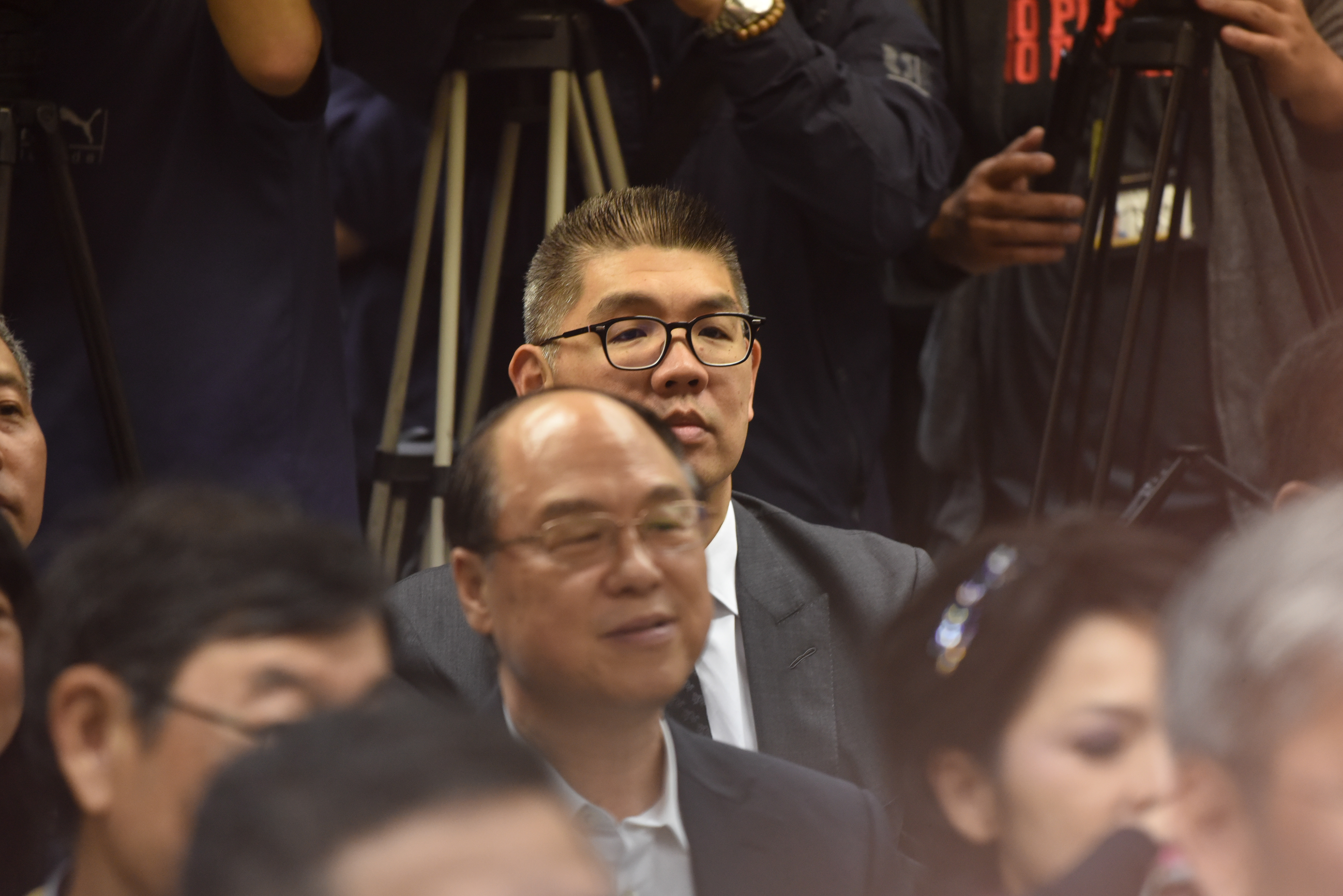 曾擔任台北悠遊卡公司董事長連勝文在臉書發文表示，他從沒想過，自己會在金融創新發展事務上，與柯文哲有相同的看法。 