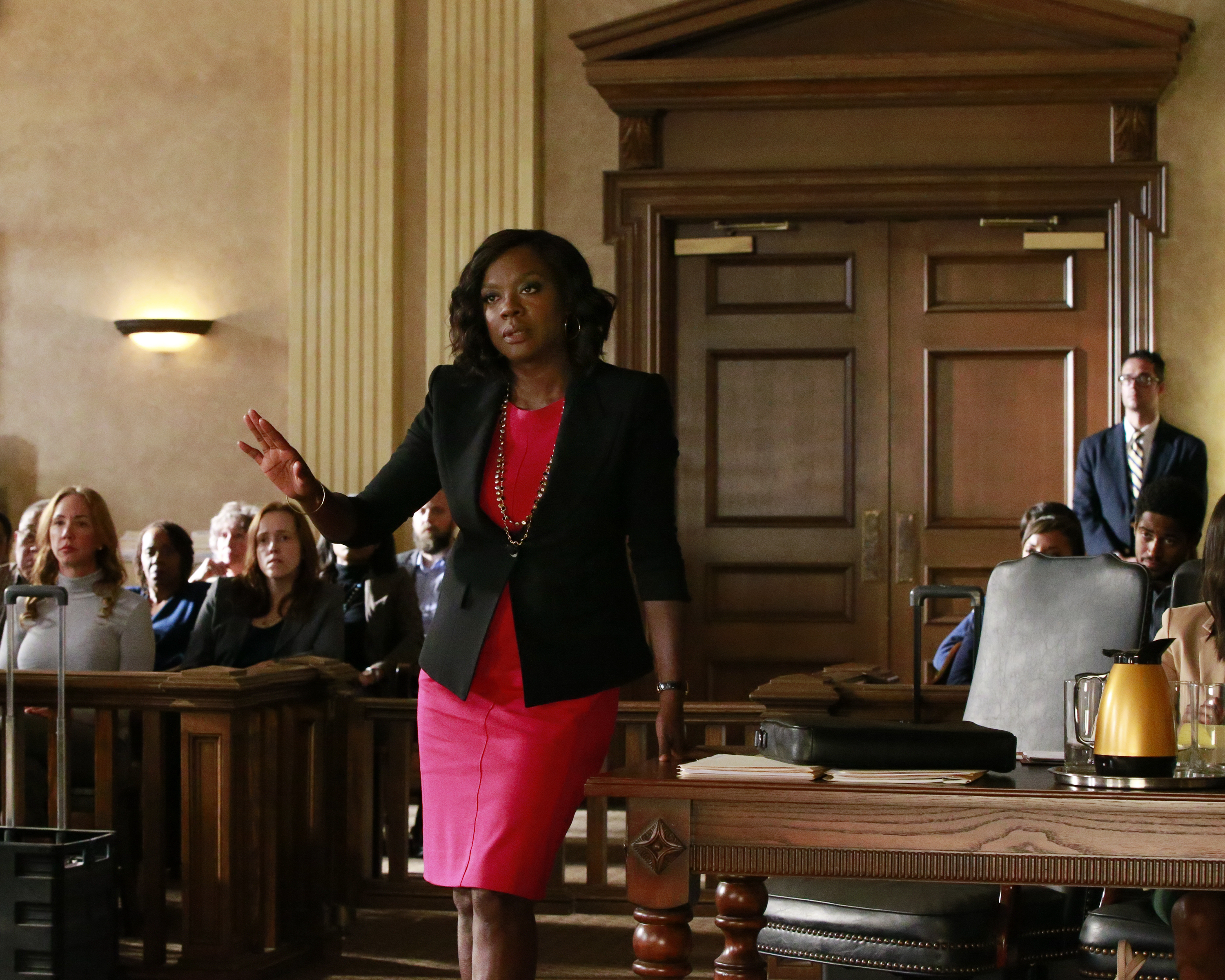 拿下艾美獎、奧斯卡獎的薇拉戴維斯，強勢回歸《謀殺入門課》第三季。