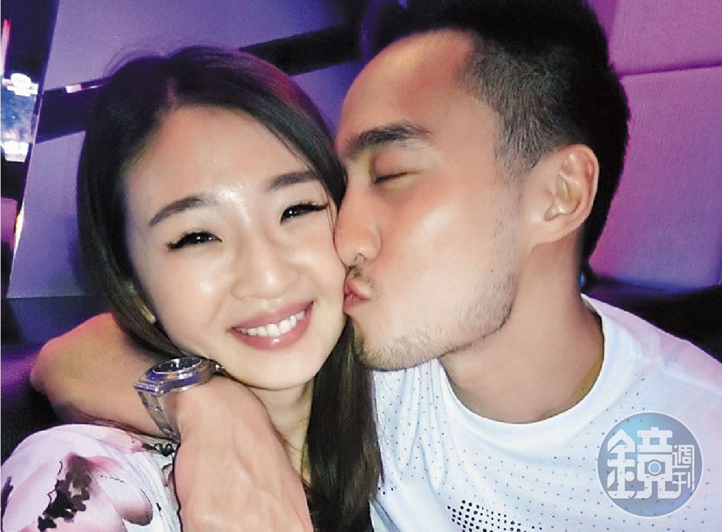 賴弘國和趙筱葳熱戀時，被網友讚為《我可能不會愛你》的林依晨和王陽明真實版。（翻攝自Ivy Chao臉書）