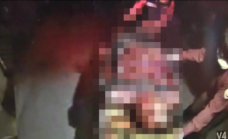遭砍殺當場死亡的林男全身多處刀傷，幾乎體無完膚，可見凶手下手凶殘。