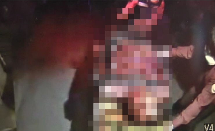 遭砍殺當場死亡的林男全身多處刀傷，幾乎體無完膚，可見凶手下手凶殘。