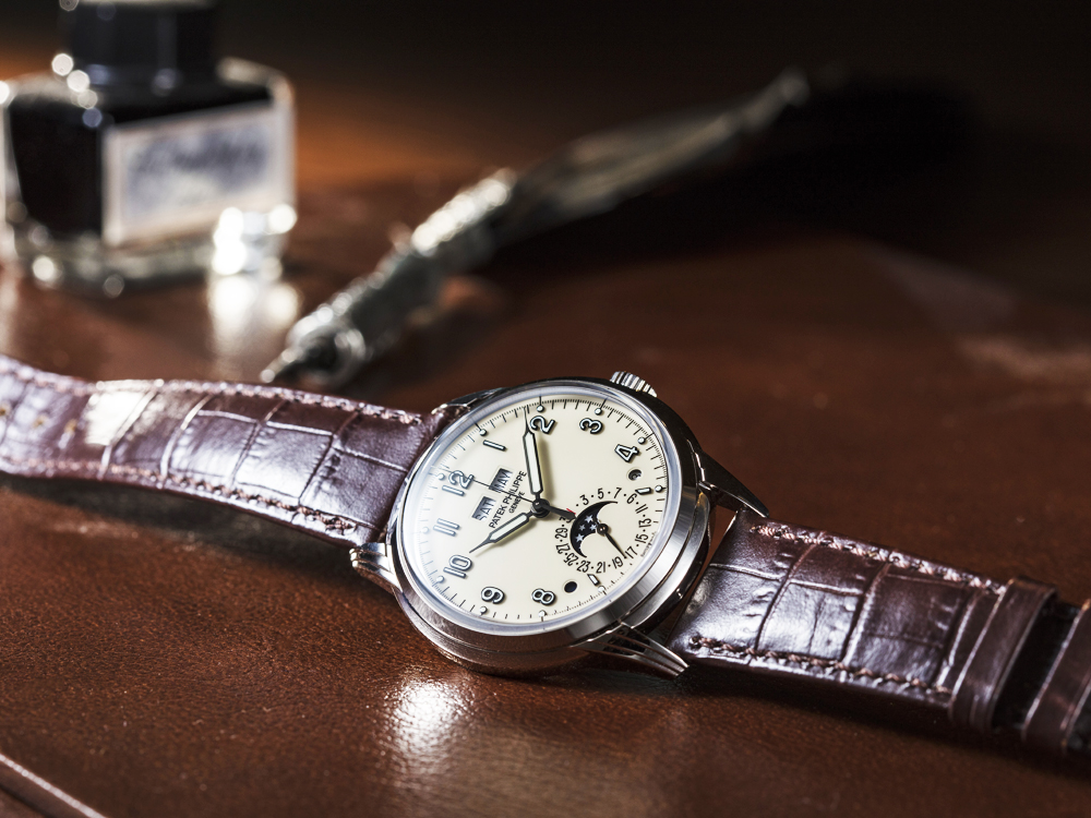 【鐘錶專題】「錶王」百達翡麗2017重點整理〝壹〞--Perpetual Ccalendar Ref.5320G