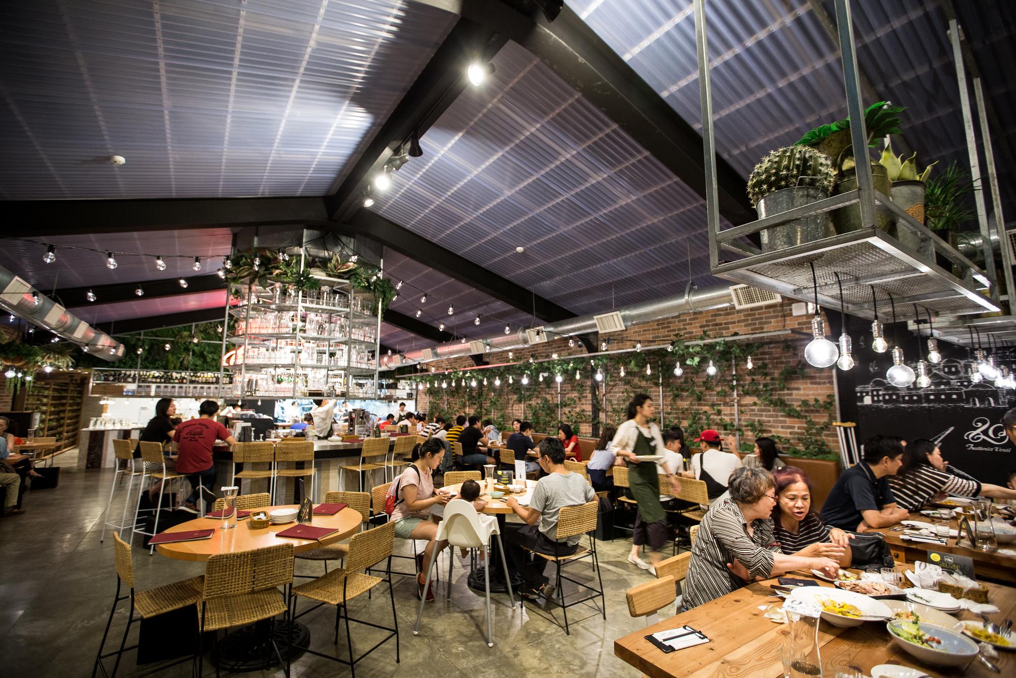 去年底開的Trattoria Venti主打義大利20個地區的地方料理。