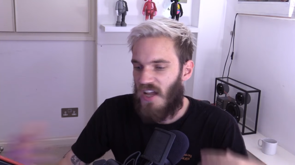 PewDiePie ，本名 Felix Arvid Ulf Kjellberg ，為目前世上最高人氣的 YouTuber 。