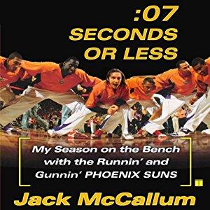 美國運動專欄作家Jack McCallum在2004-5年球季跟著鳳凰城太陽隊隨隊採訪一整個球季之後,出書介紹了太陽球隊和球員的諸多內幕,書名就叫《七秒鐘之內》。