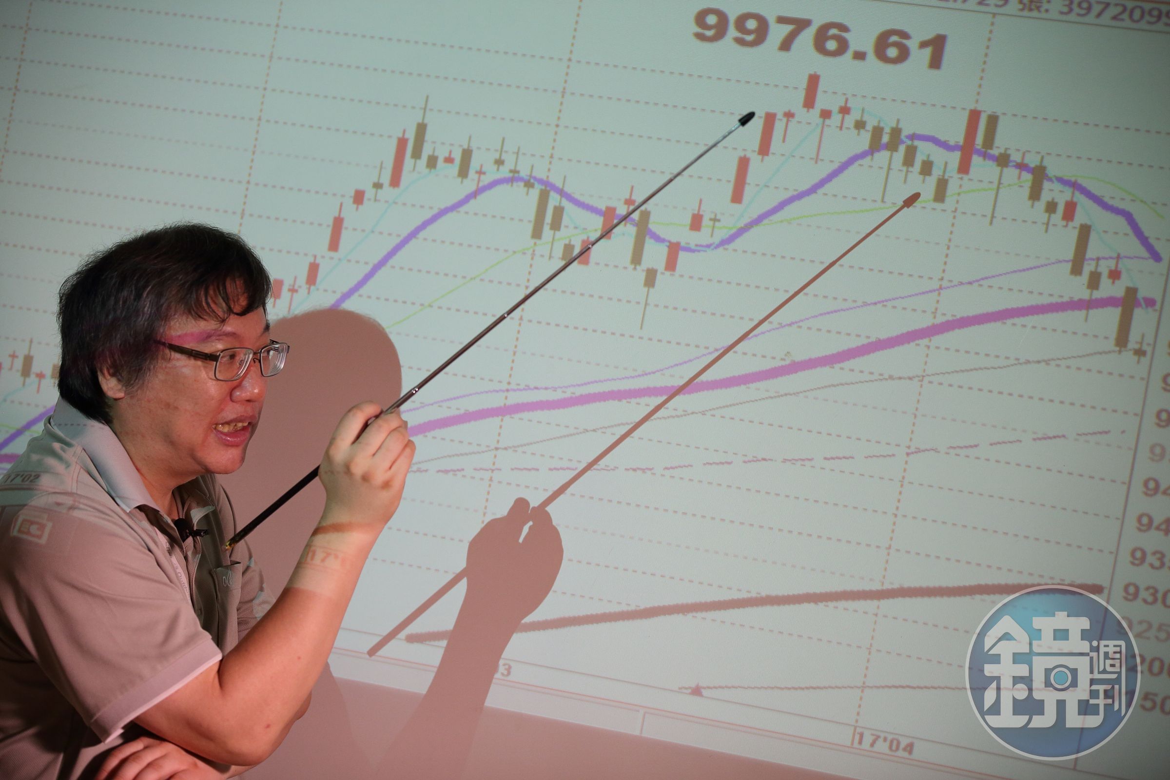 王力群開過怪手、綁過鋼筋，還曾經是文學作家，如今他卻靠投資滾出千萬身家！