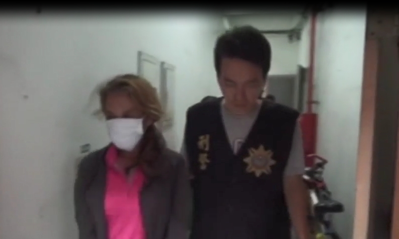 排行老三的蓮姐最年輕，也已年屆56歲。