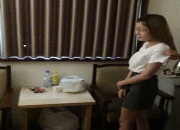 阮姓泰女供稱學姊告知台灣短期兼職管道。