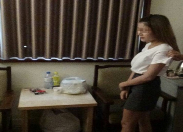 阮姓泰女供稱學姊告知台灣短期兼職管道。