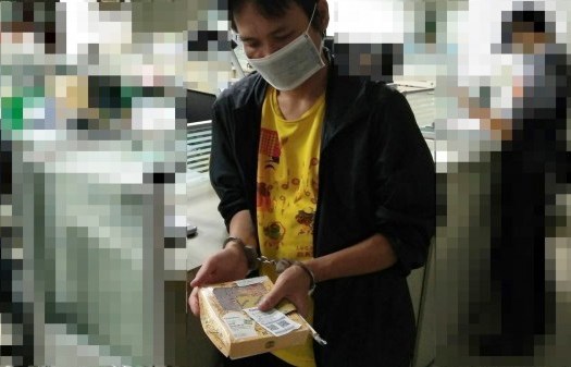 林嫌落網後坦承撬開機車置物箱，竊取財物。