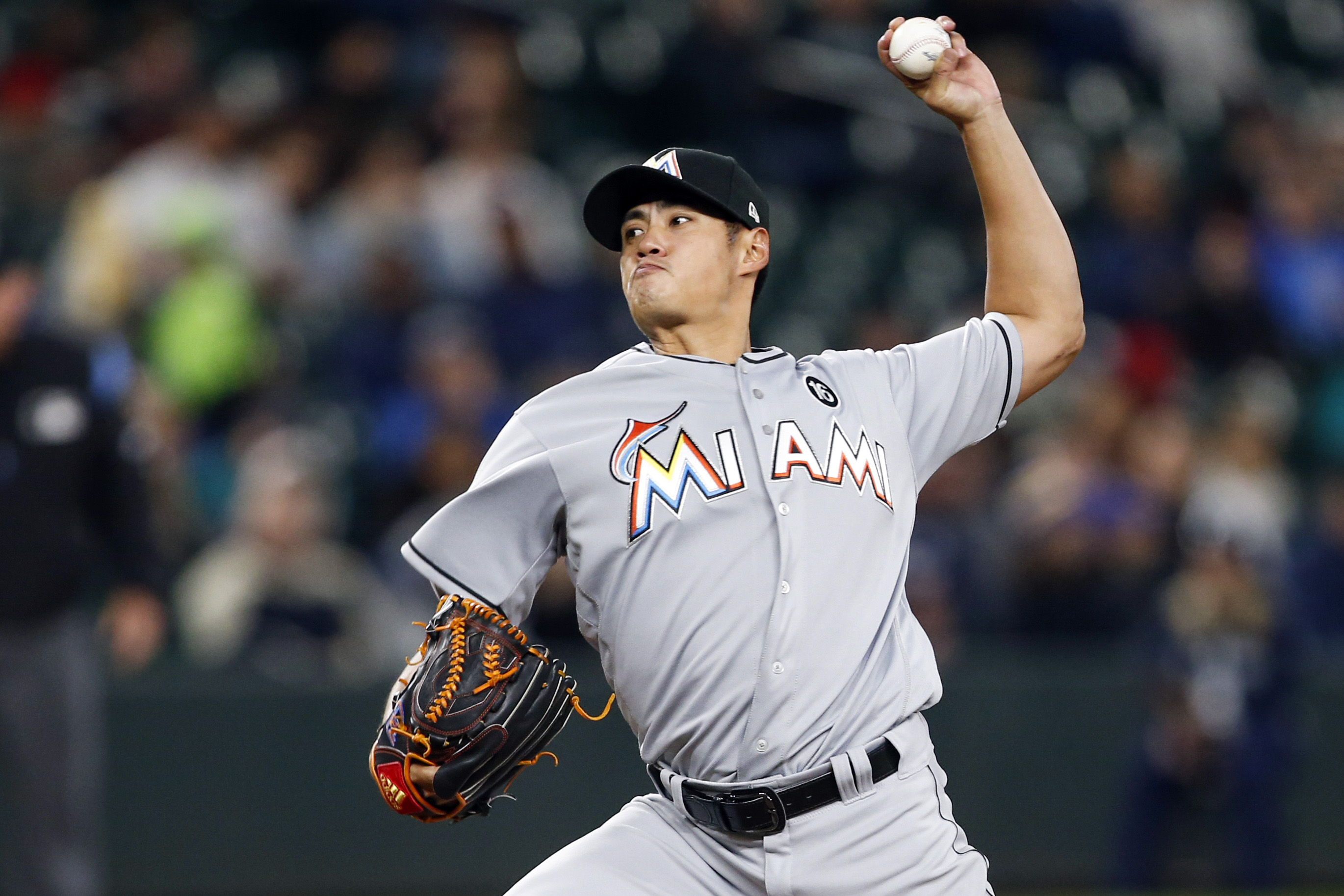 在休了8天之後，陳偉殷終於再有機會登板投球。