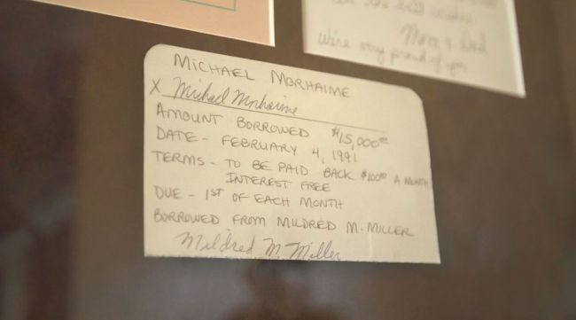 一張 1991 年的祖孫借據，被暴雪歷史物品保存部門 Blizzard Vault 完善收藏。